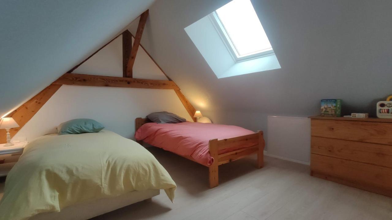 Eco-Gite A La Ferme D'Elles Saint-Andre-de-l'Epine Exteriér fotografie