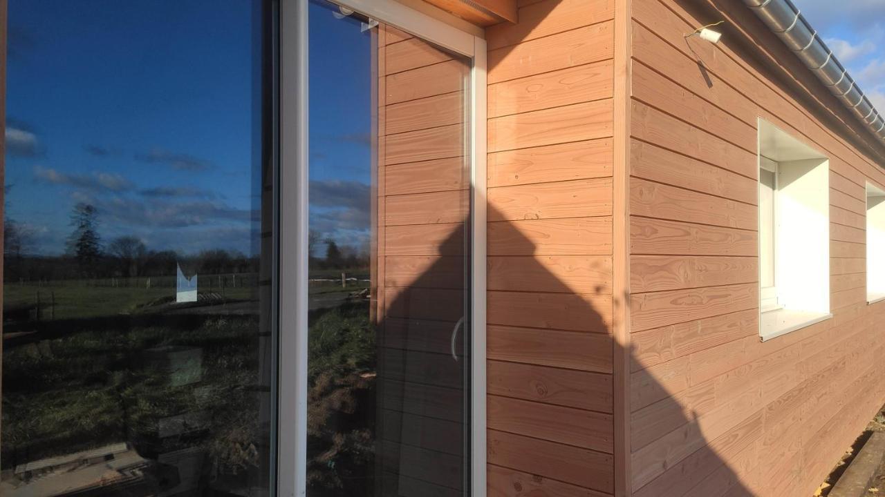 Eco-Gite A La Ferme D'Elles Saint-Andre-de-l'Epine Exteriér fotografie