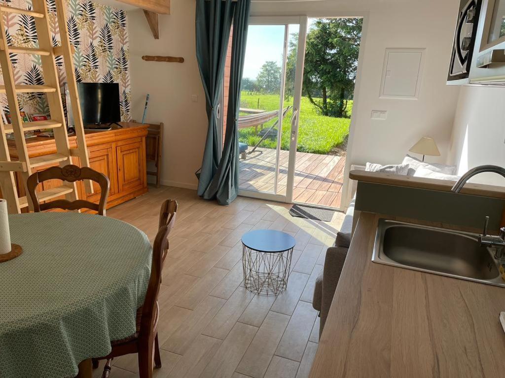 Eco-Gite A La Ferme D'Elles Saint-Andre-de-l'Epine Exteriér fotografie